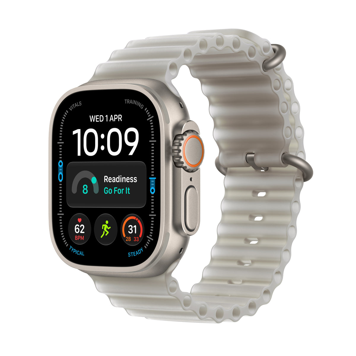 Apple Watch Ultra 4 with Ocean Band