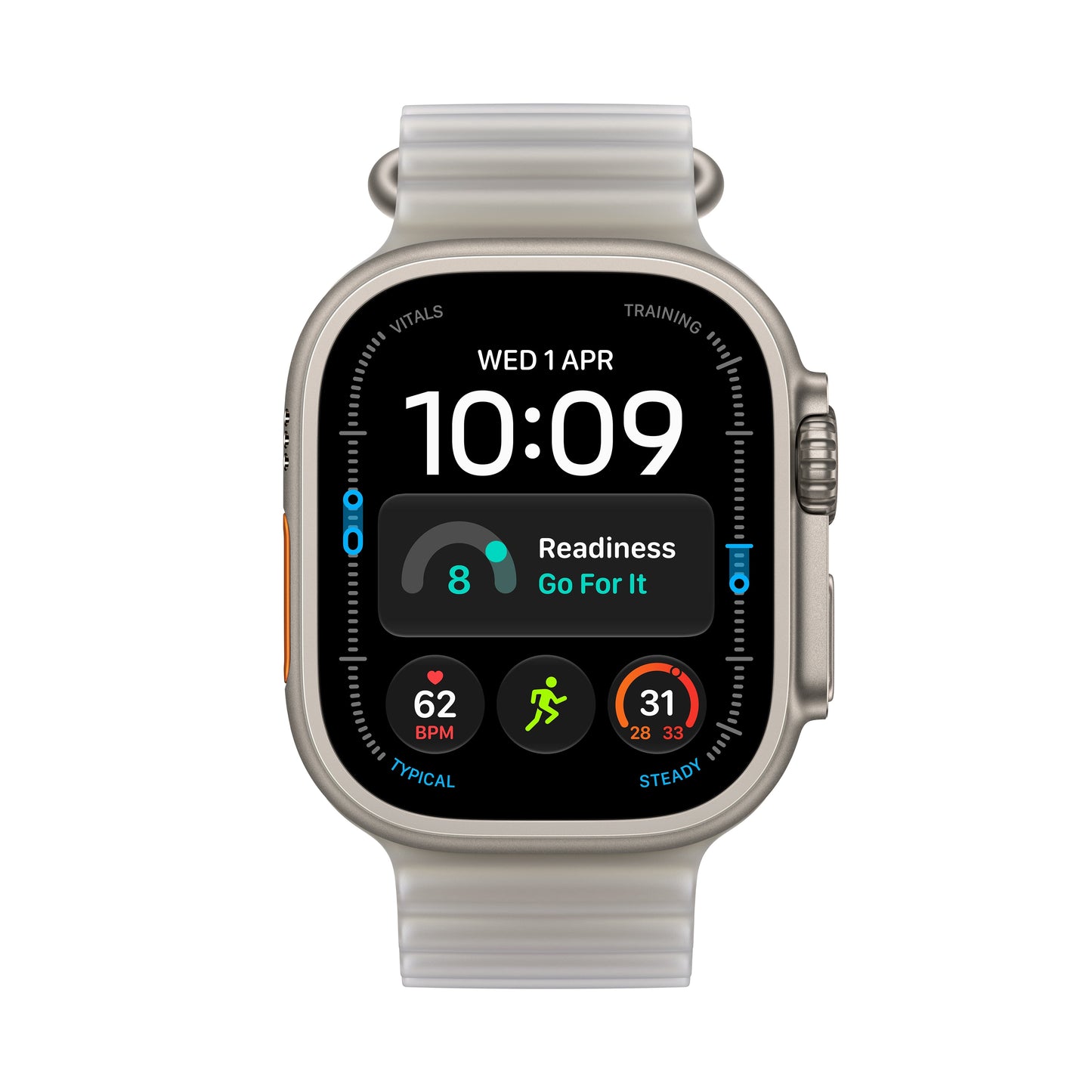 Apple Watch Ultra 4 with Ocean Band