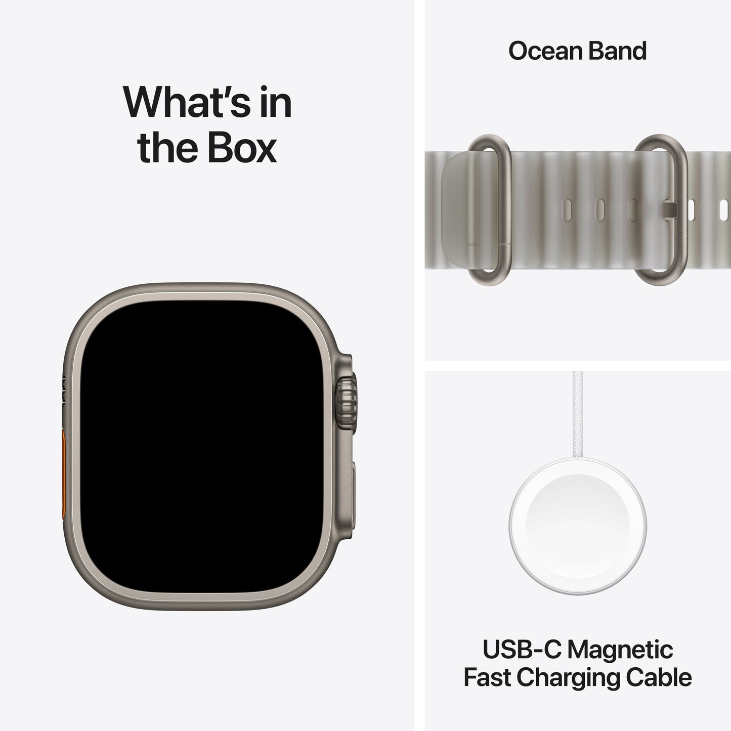 Apple Watch Ultra 4 with Ocean Band