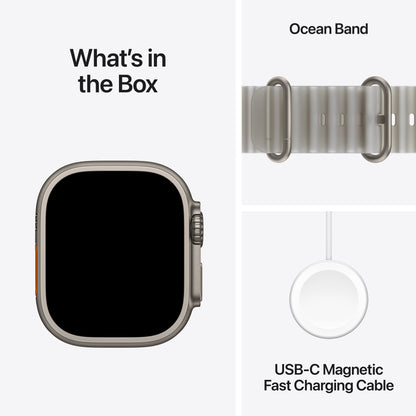 Apple Watch Ultra 4 with Ocean Band