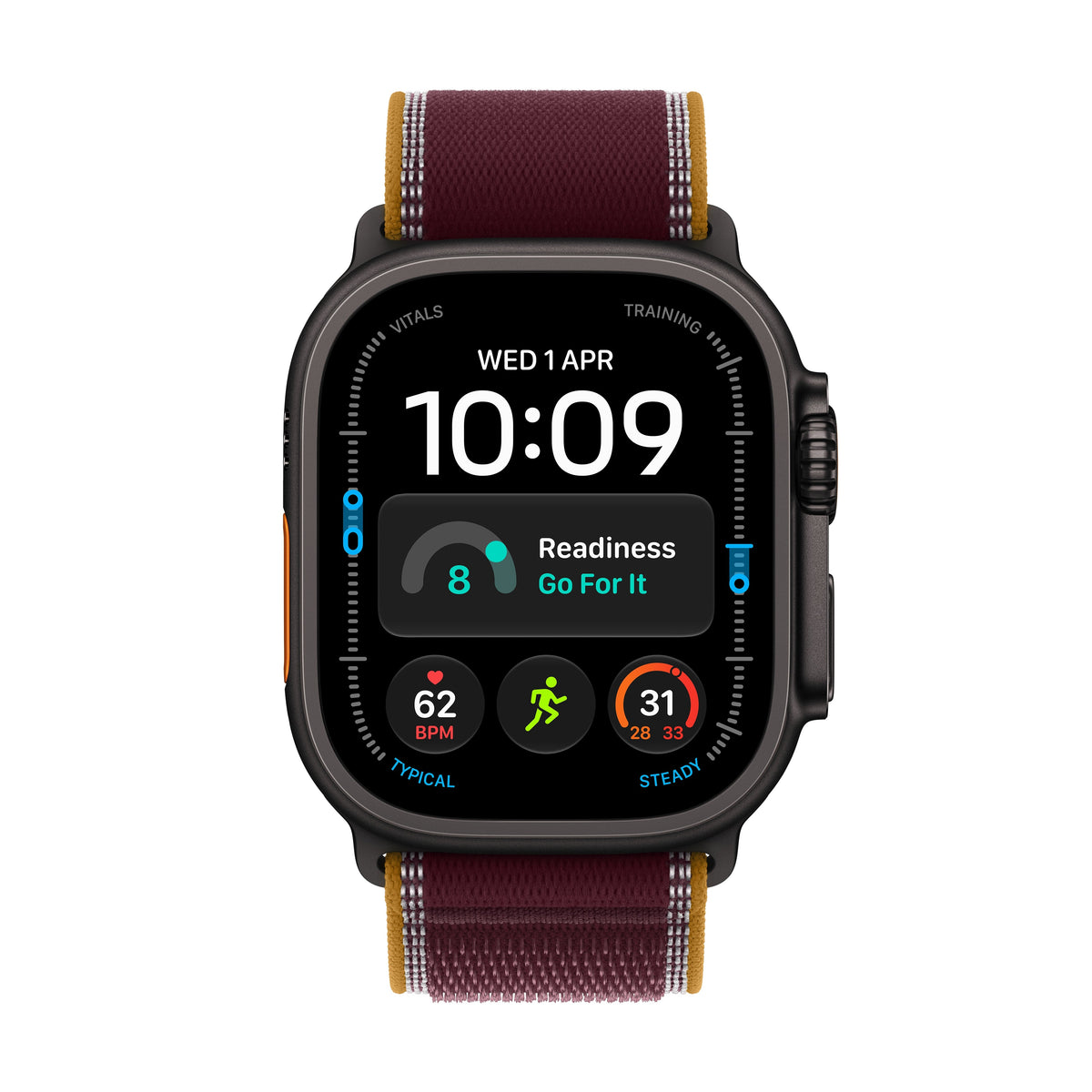 Apple Watch Ultra 4 with Trail Loop