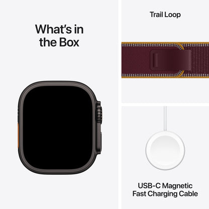 Apple Watch Ultra 4 with Trail Loop