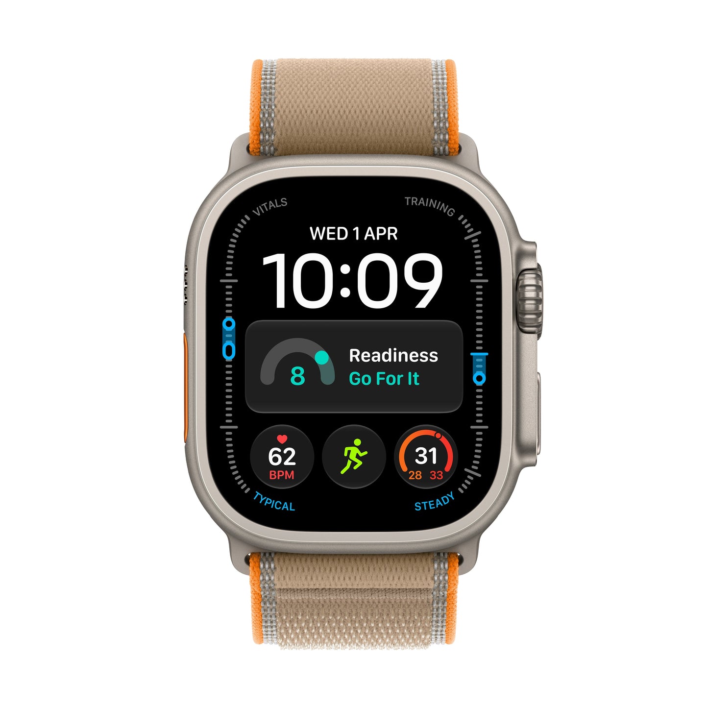 Apple Watch Ultra 4 with Trail Loop