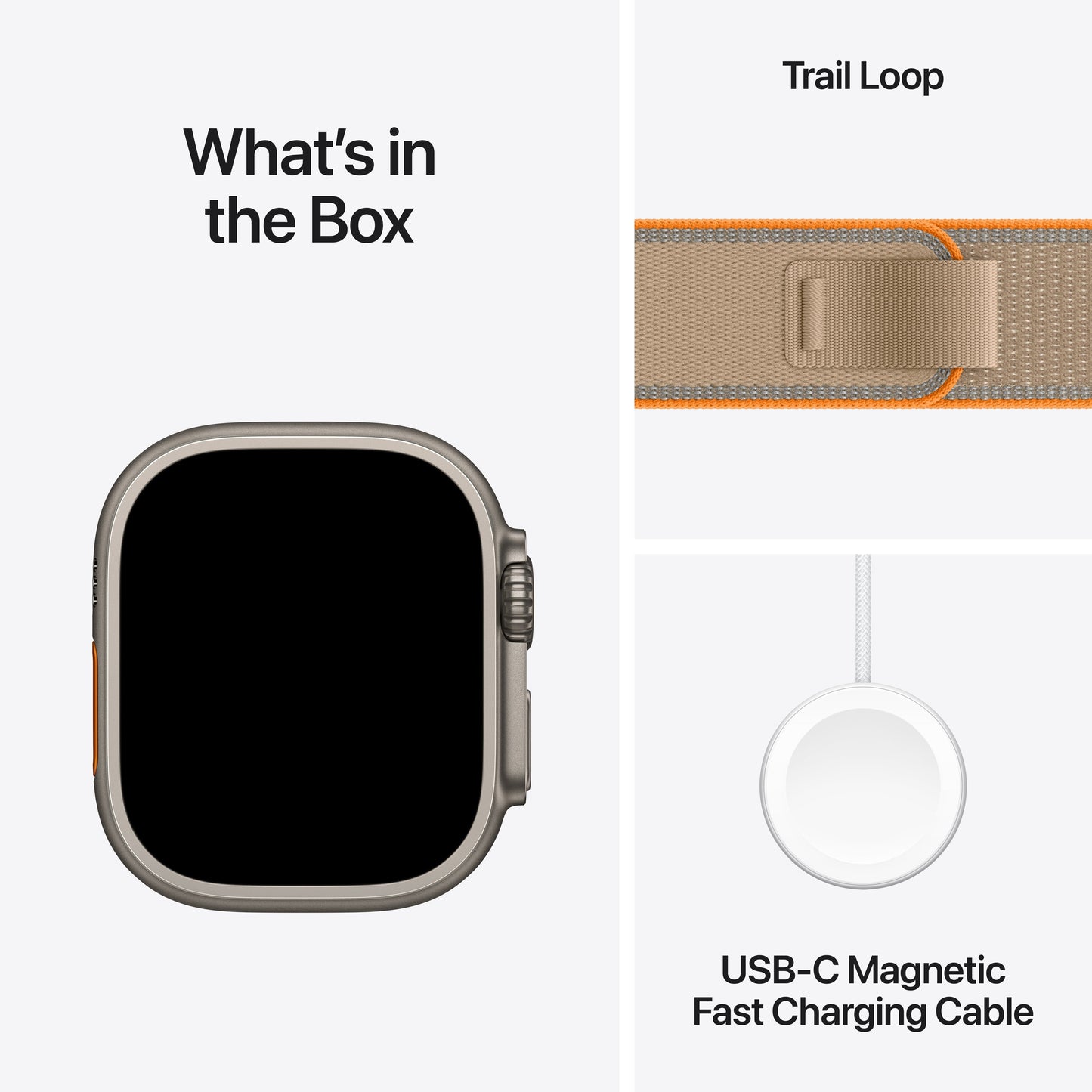 Apple Watch Ultra 4 with Trail Loop