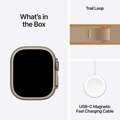 Apple Watch Ultra 4 with Trail Loop