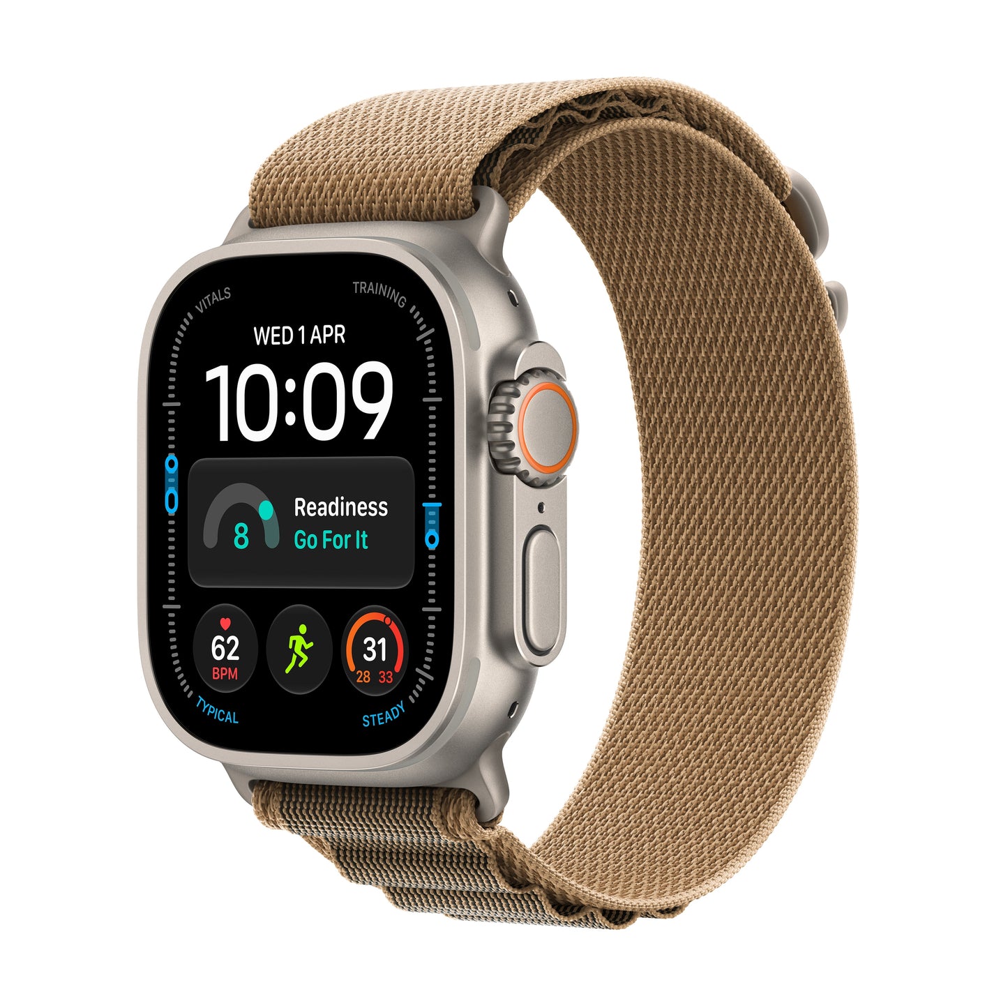 Apple Watch Ultra 4 with Alpine Loop