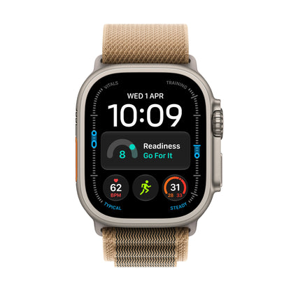 Apple Watch Ultra 4 with Alpine Loop