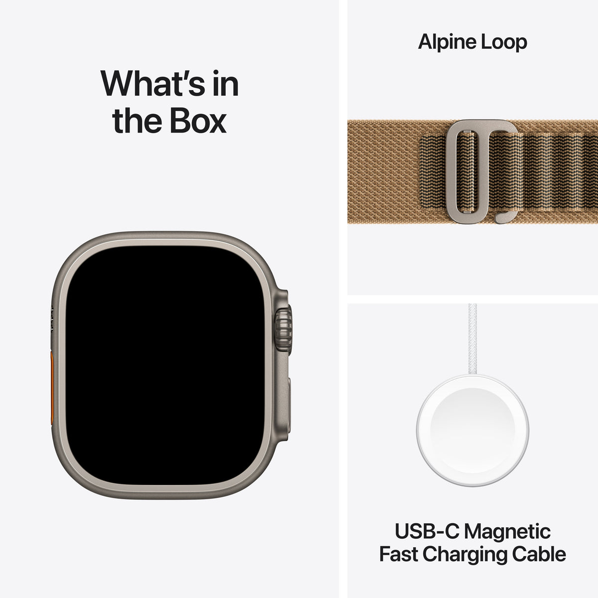 Apple Watch Ultra 4 with Alpine Loop