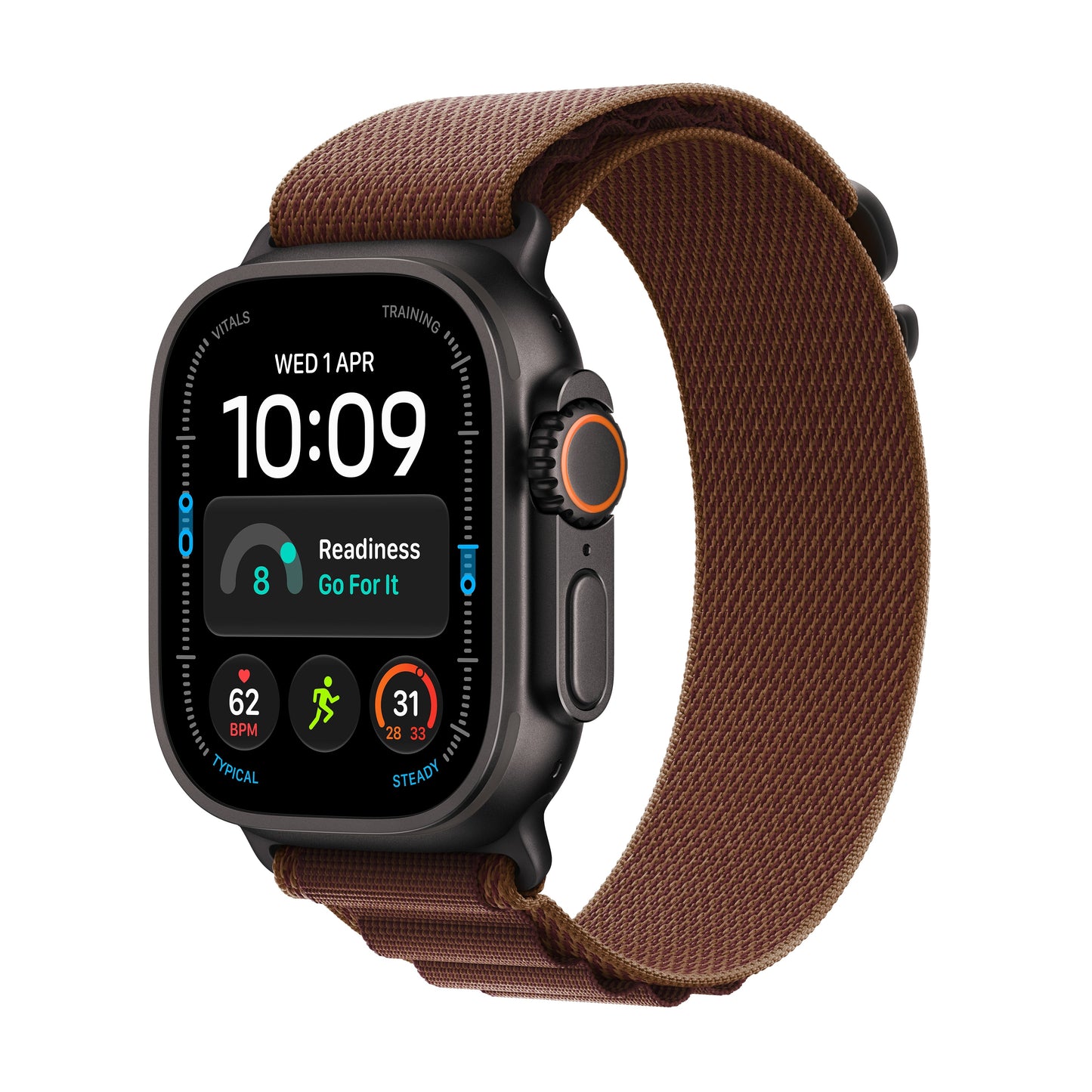 Apple Watch Ultra 4 with Alpine Loop