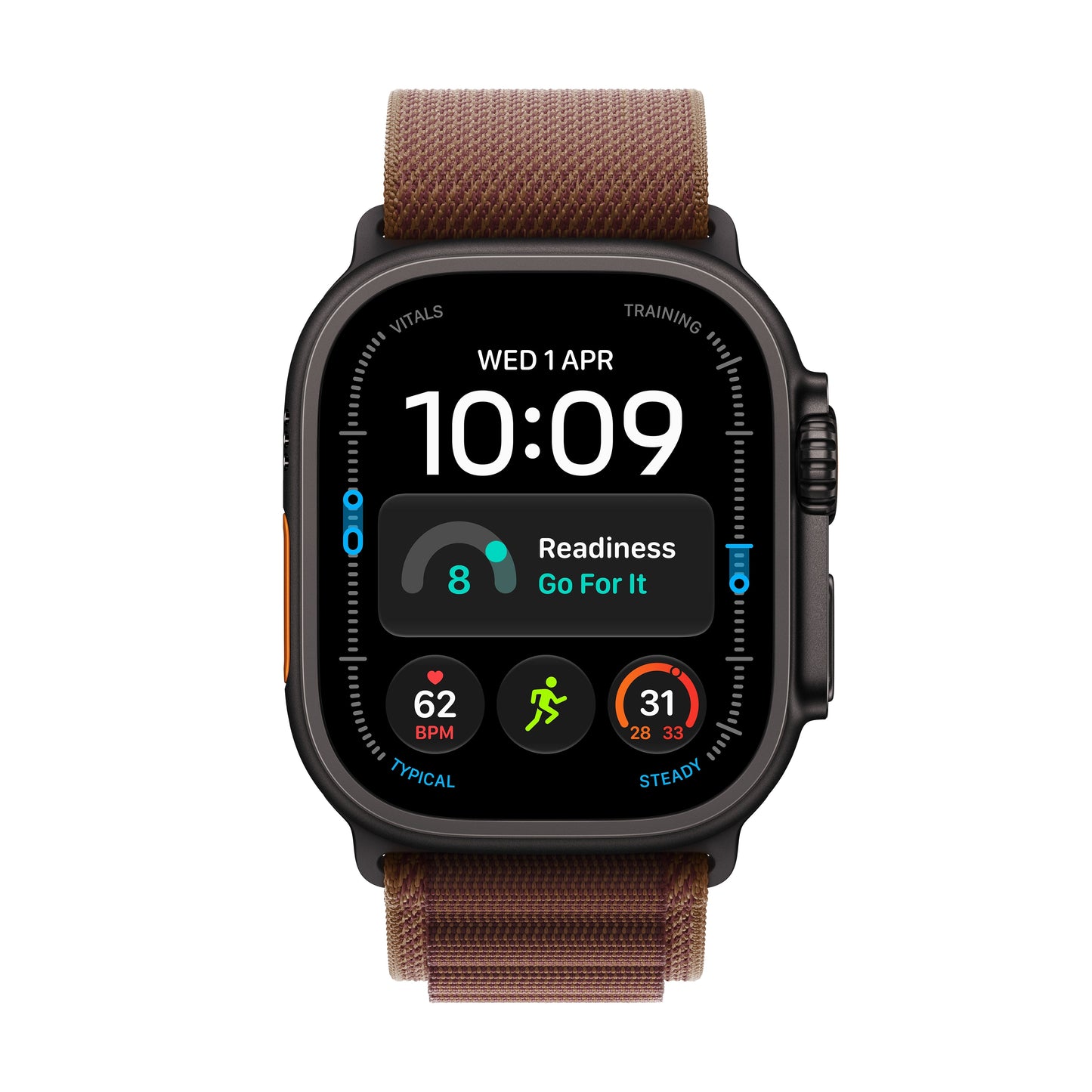 Apple Watch Ultra 4 with Alpine Loop