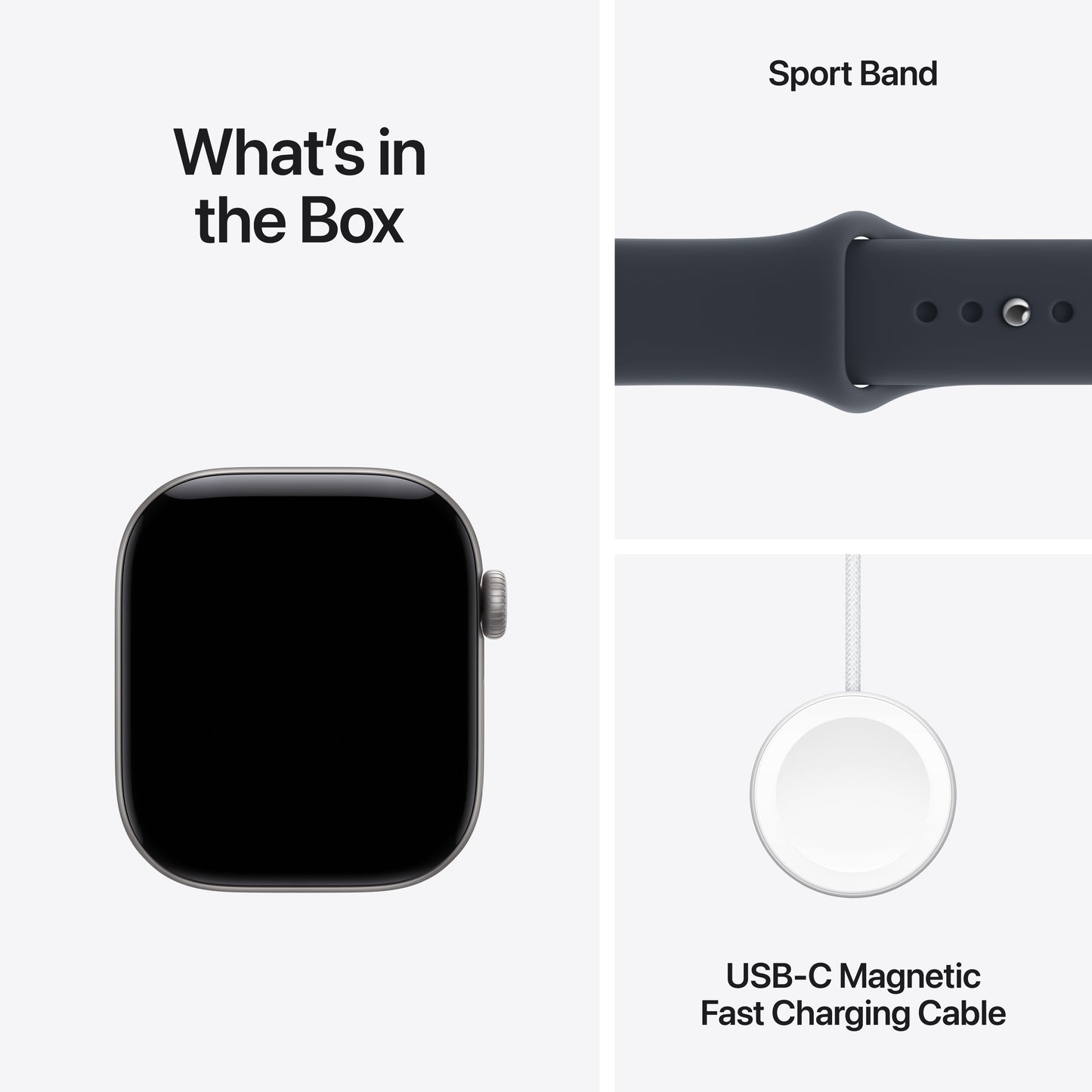 Apple Watch Series 12 with Sport Band