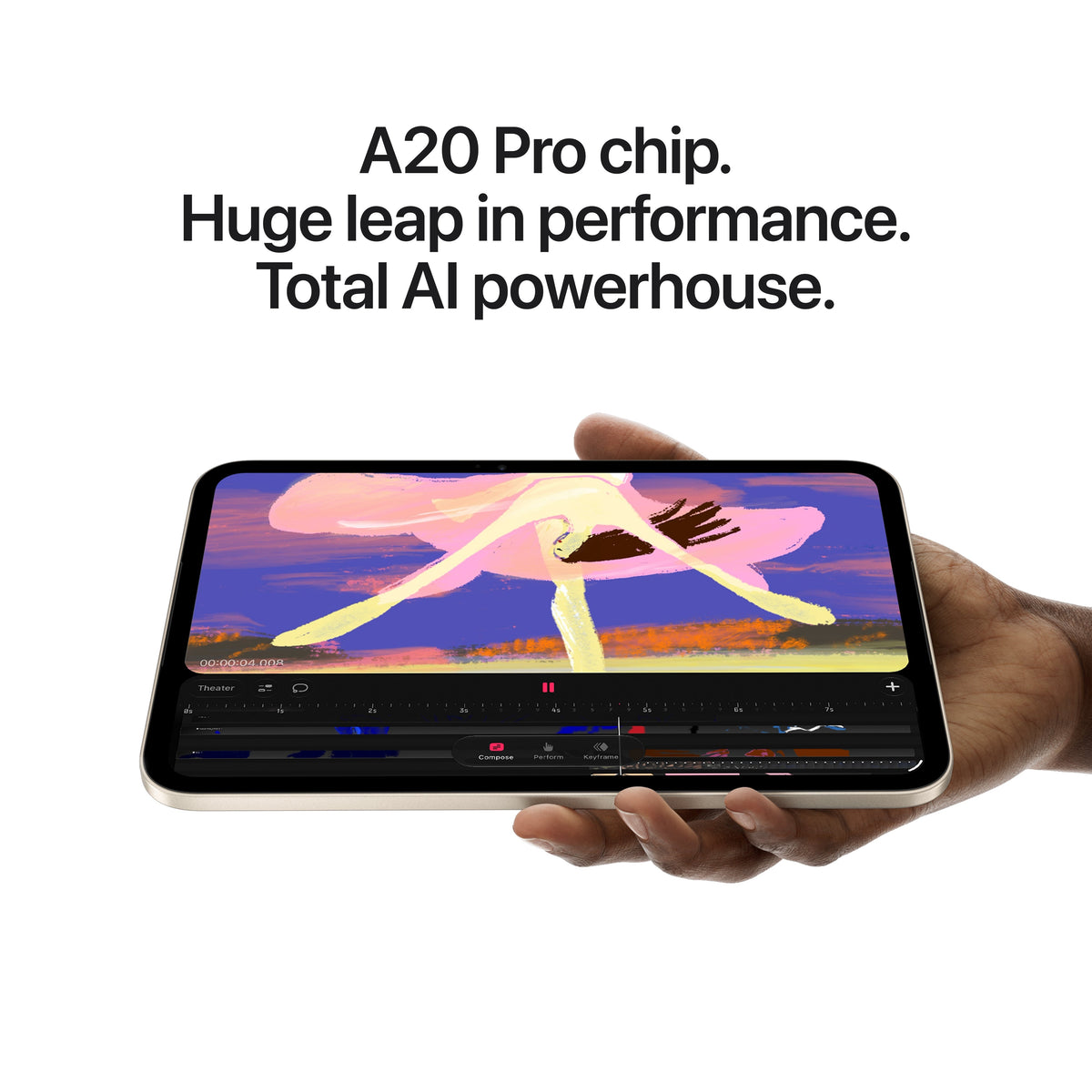 iPad mini (A20 Pro) WiFi Only