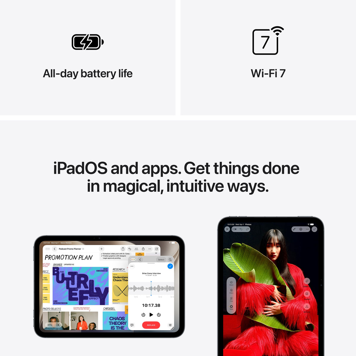 iPad mini (A20 Pro) WiFi Only