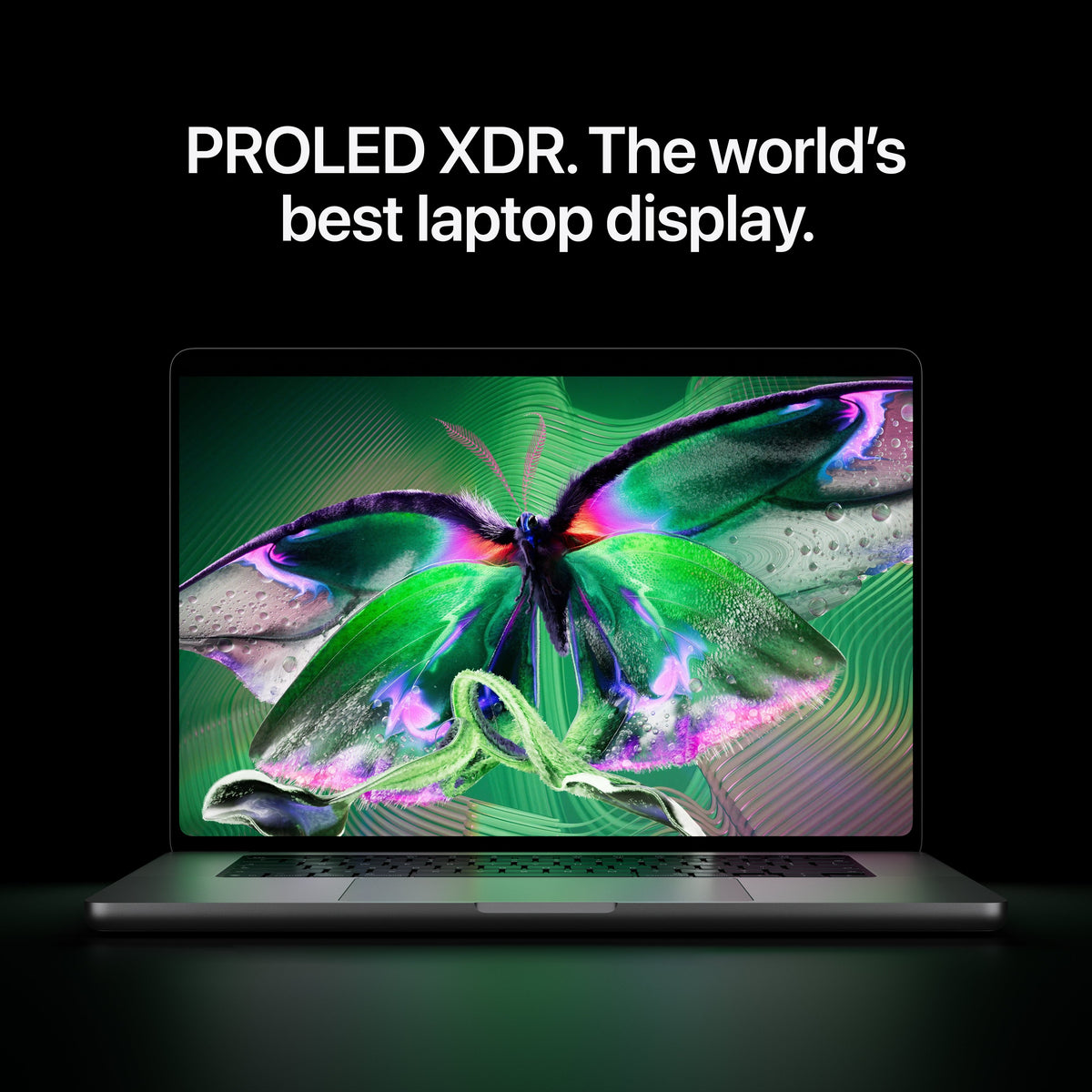 Apple MacBook Pro with PROLED XDR display (16-inch, M5 Pro, M5 Max)