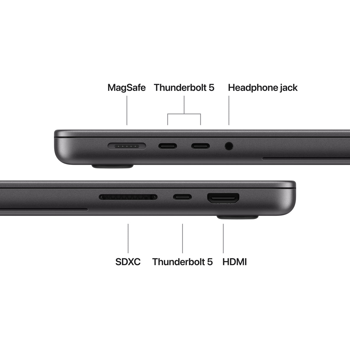 Apple MacBook Pro with PROLED XDR display (16-inch, M5 Pro, M5 Max)