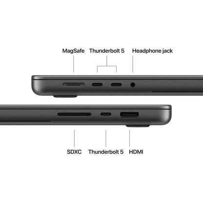 Apple MacBook Pro with PROLED XDR display (16-inch, M5 Pro, M5 Max)
