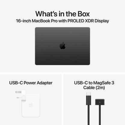 Apple MacBook Pro with PROLED XDR display (16-inch, M5 Pro, M5 Max)