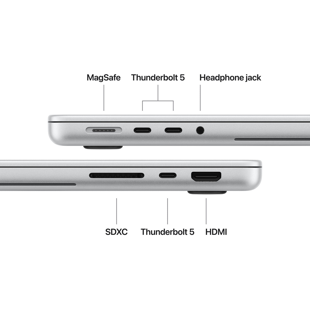 Apple MacBook Pro with PROLED XDR display (14-inch, M5 Pro, M5 Max) [Deposit]