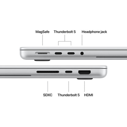 Apple MacBook Pro with PROLED XDR display (14-inch, M5 Pro, M5 Max) [Deposit]