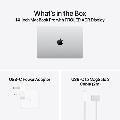 Apple MacBook Pro with PROLED XDR display (14-inch, M5 Pro, M5 Max) [Deposit]