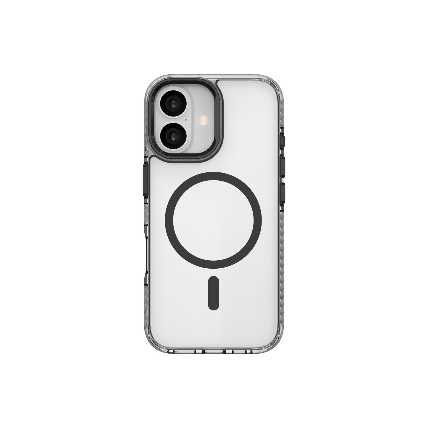Machino Shock MagSafe iPhone 17 / Air Series - Black/White