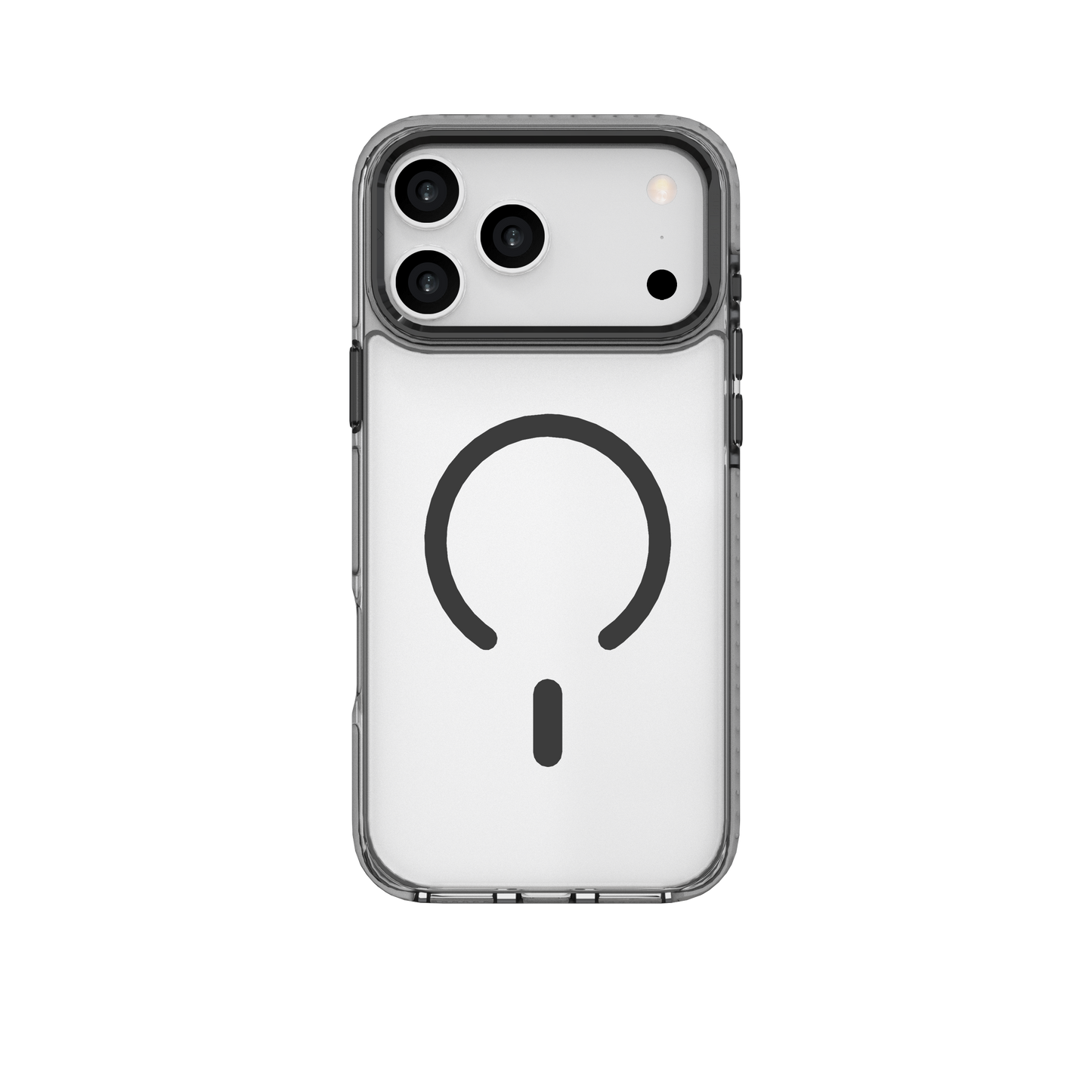 Machino Shock MagSafe iPhone 17 / Air Series - Black/White