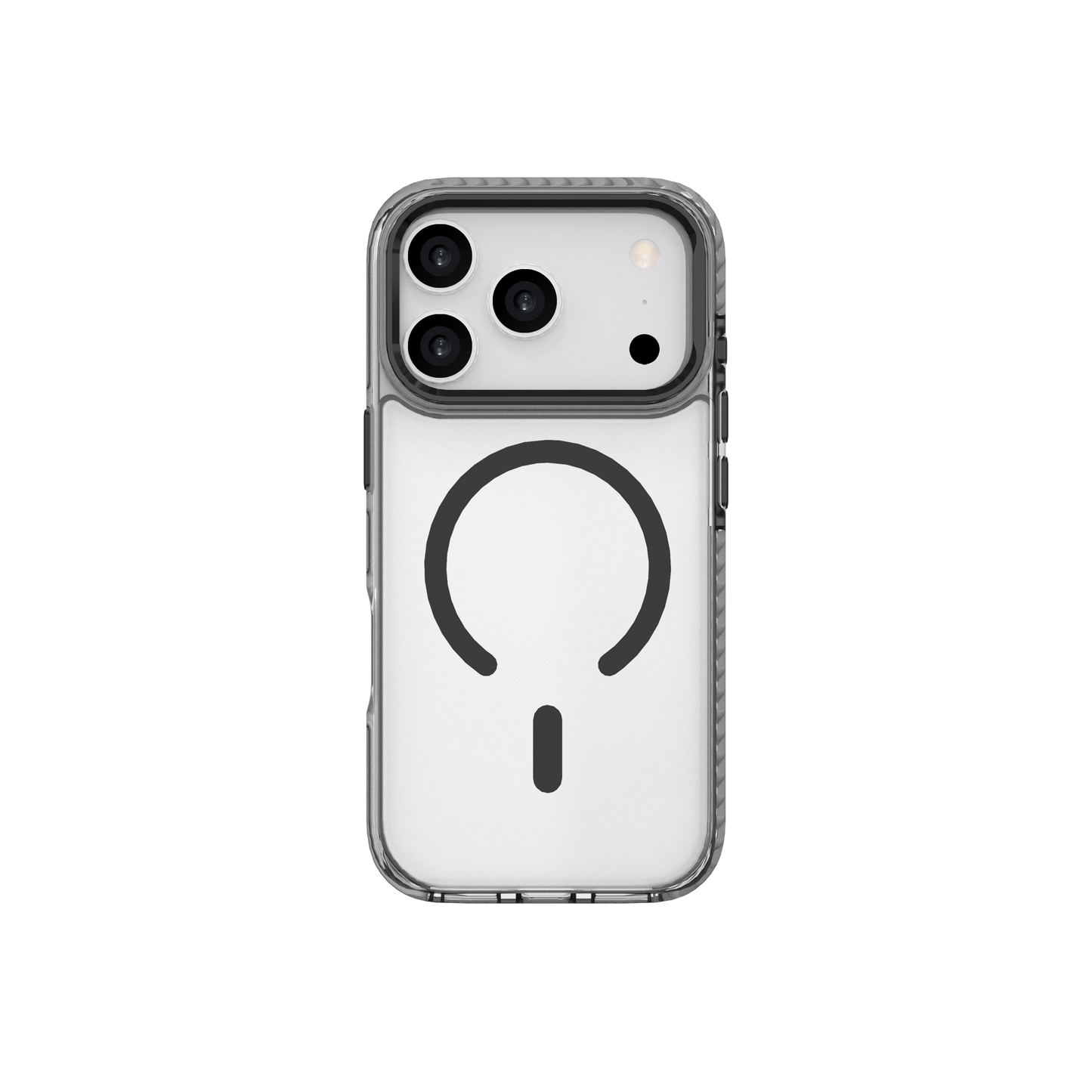Machino Shock MagSafe iPhone 17 / Air Series - Black/White