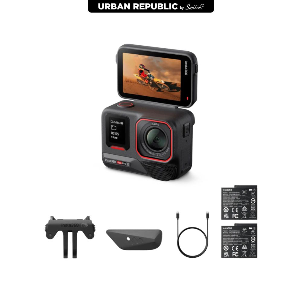 Insta360 Ace Pro 2 Dual Battery Bundle