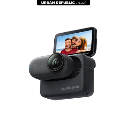 Insta360 GO 3S Standard Edition Midnight Black 128GB