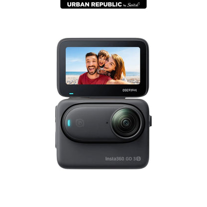 Insta360 GO 3S Standard Edition Midnight Black 128GB