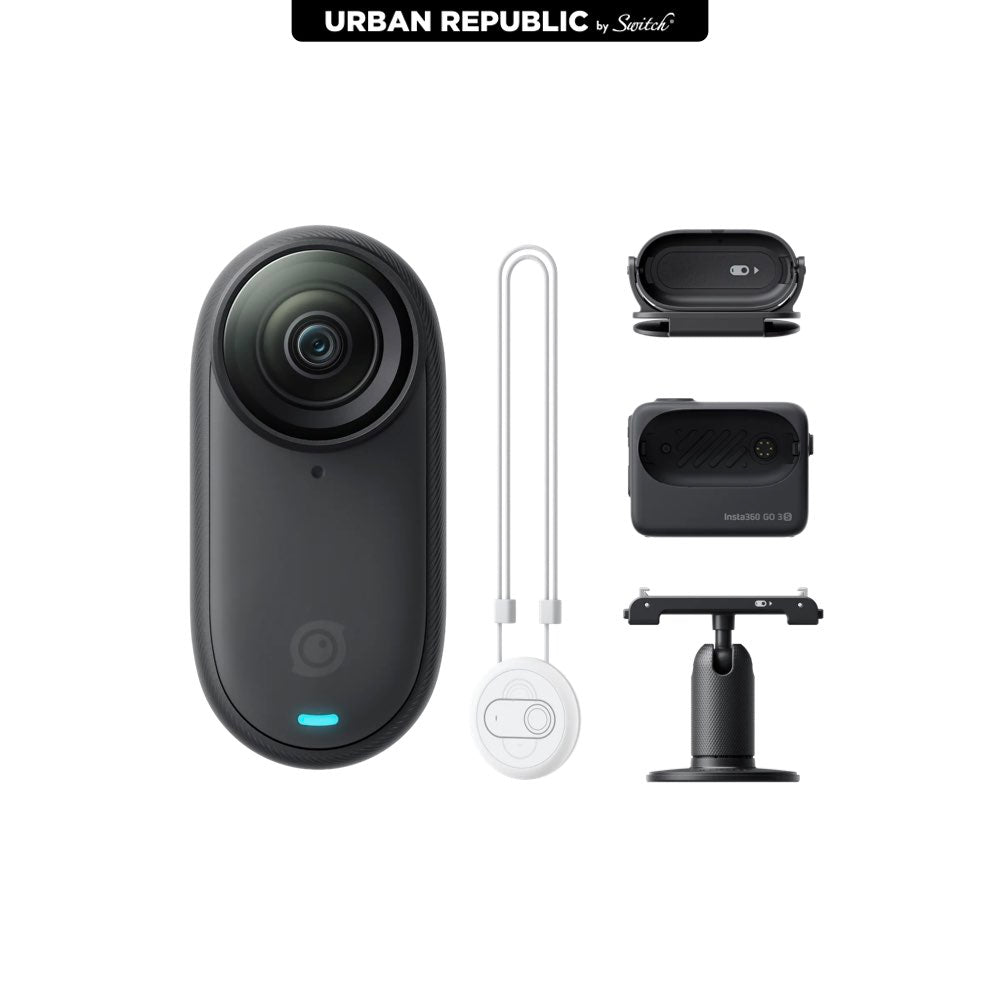 Insta360 GO 3S Standard Edition Midnight Black 128GB