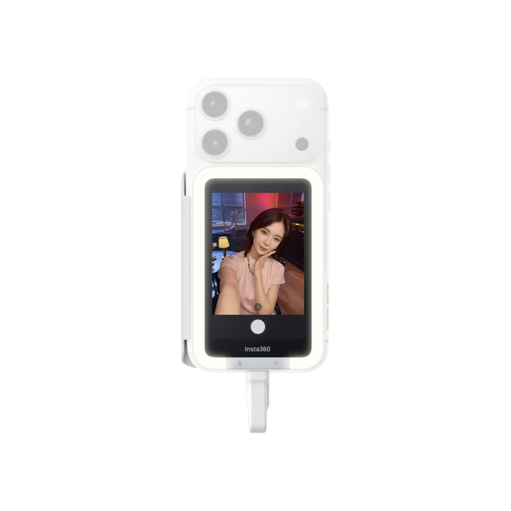Insta360 Snap Selfie Screen with Light
