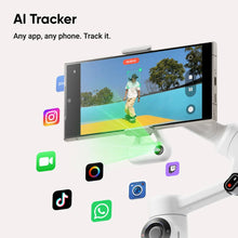 Insta360 Flow 2 AI Tracker Bundle (Grey)