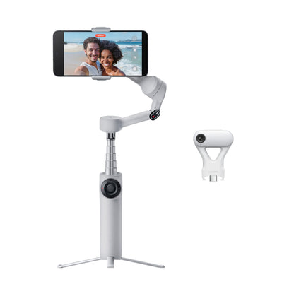 Insta360 Flow 2 AI Tracker Bundle (Grey)