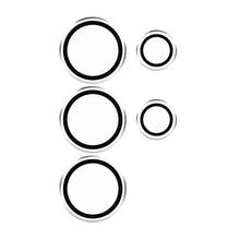 InvisibleShield Glass Elite Camera Rings-Samsung S25 Series - Black