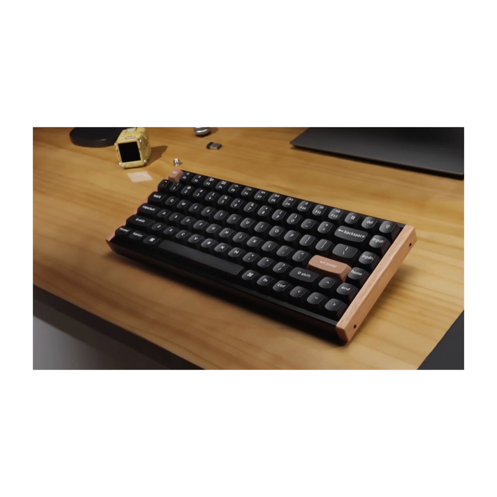 Keychron K2 HE ANSI 75% layout 81 Key Assembled RGB Hot-Swap Gateron 2.0 magnetic switch BT/2.4GHz/Wired Hall effect keyboard