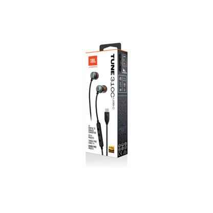 JBL Tune 310C USB-C Wired Hi-Res In-Ear Headphones