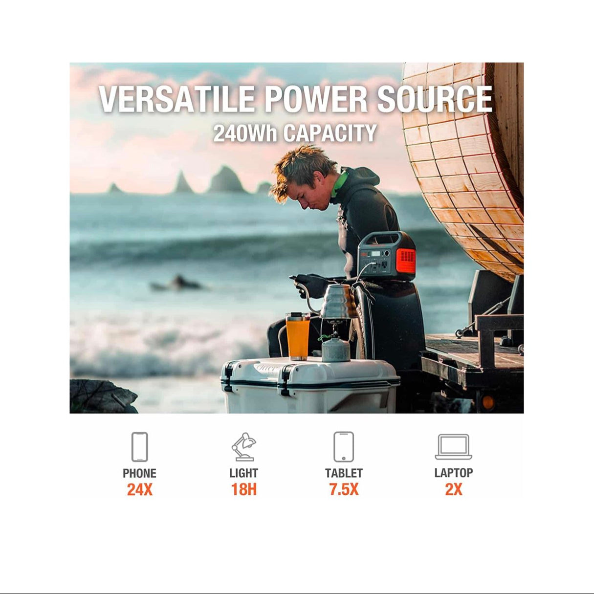 Jackery Explorer 240