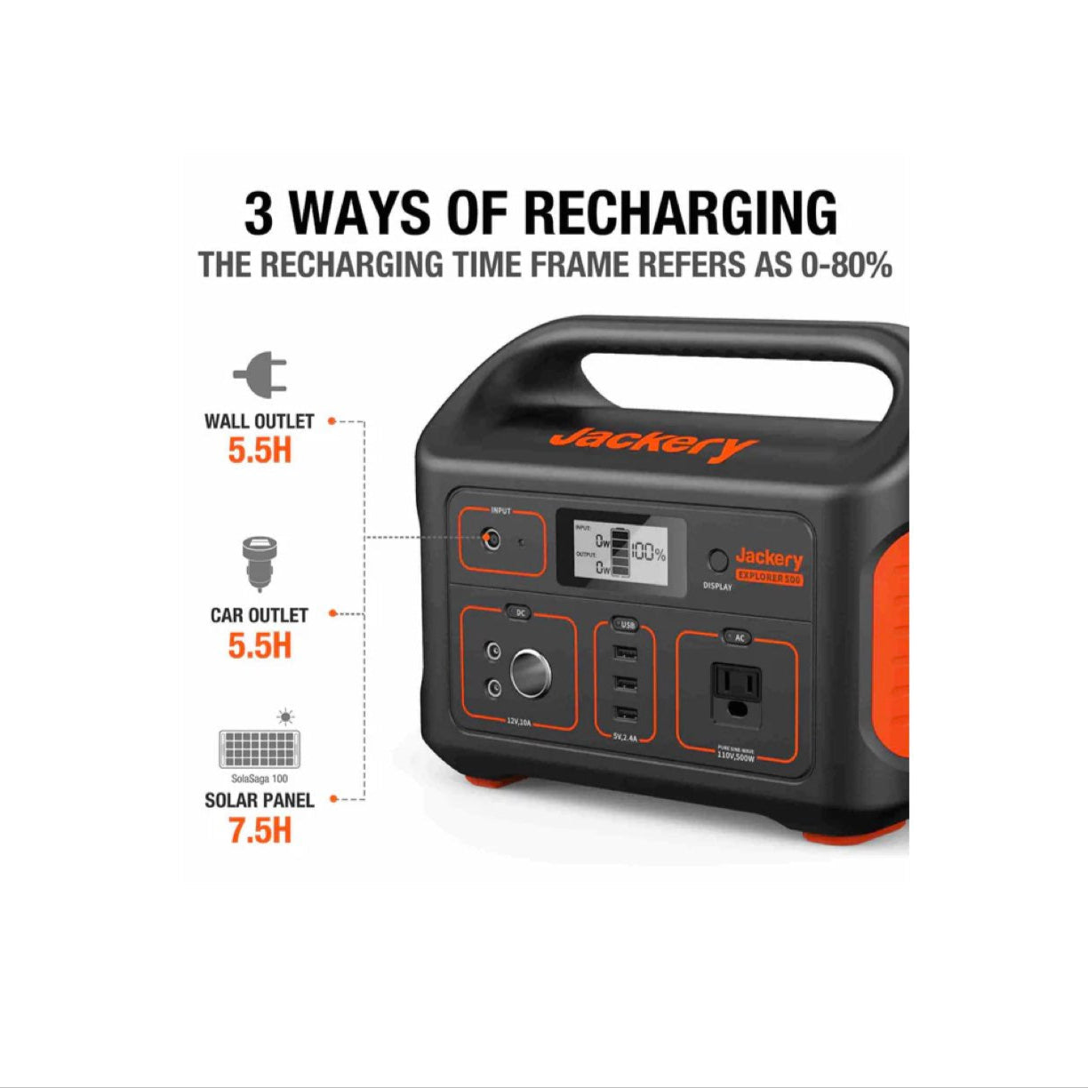 Jackery Explorer 500