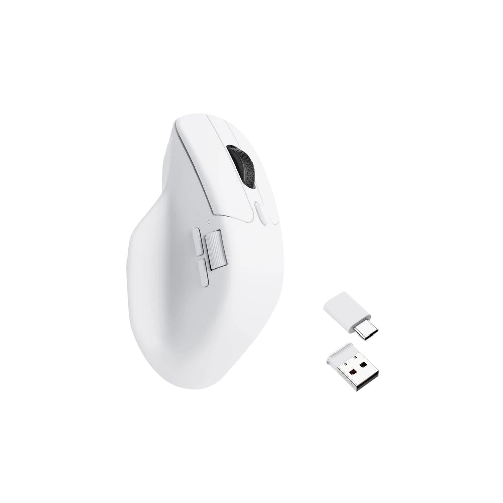 Keychron M6 - 78g - Non-backlit BT/2.4GHz/Wired Mouse