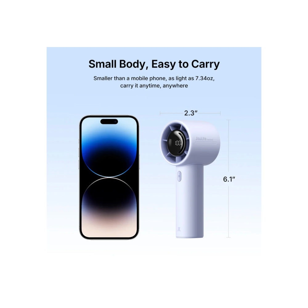 JisuLife Handheld Fan Life10S (5000mAh)