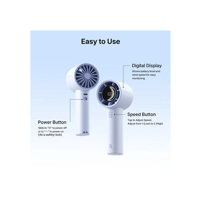 JisuLife Handheld Fan Life10S (5000mAh)
