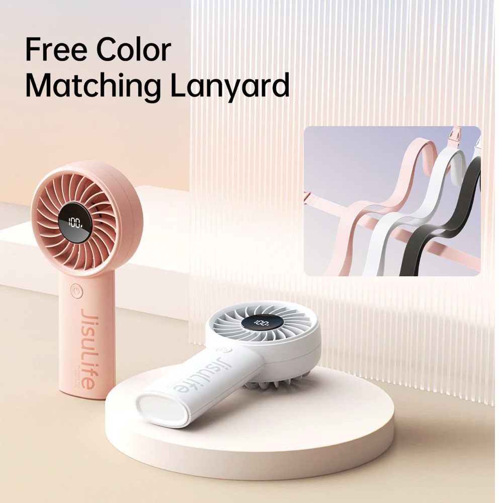 Jisulife Handheld Fan Life4 (3600mAh)