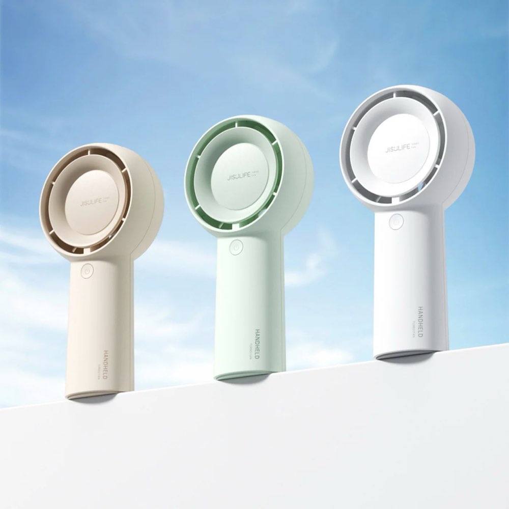 Jisulife Personal HandHeld Turbo Fan