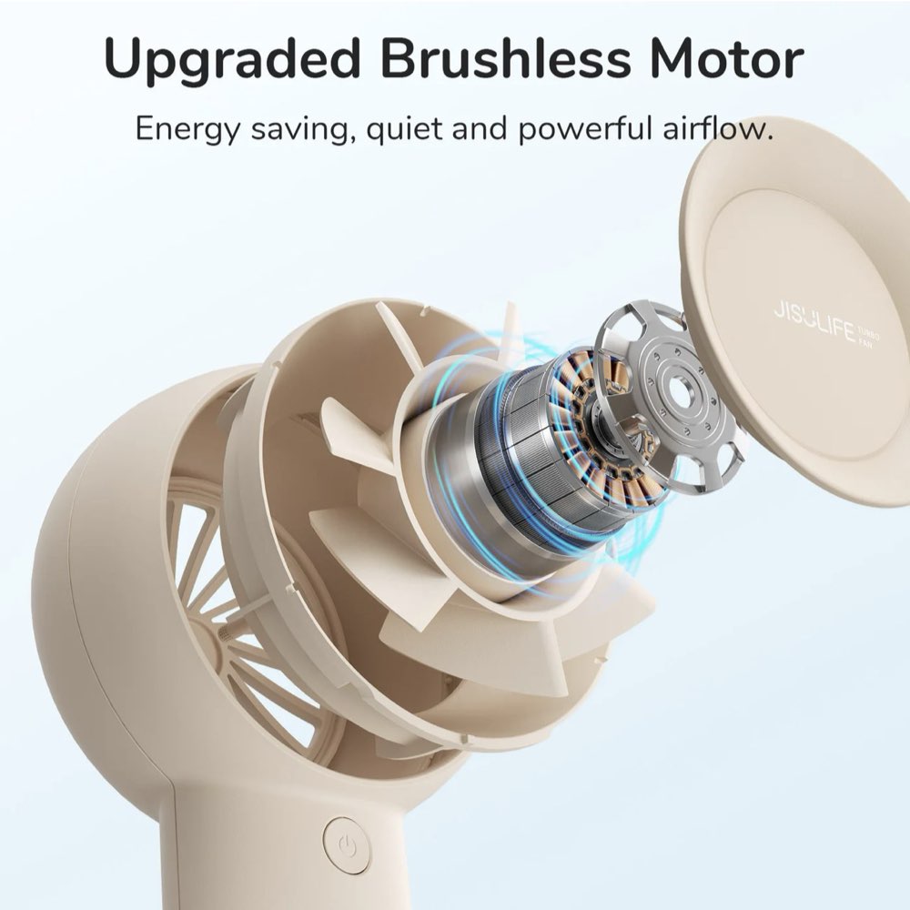 Jisulife Personal HandHeld Turbo Fan