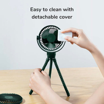 Jisulife Stroller Fan Life1 Plus