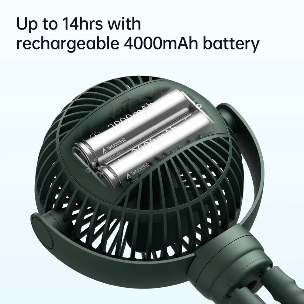 Jisulife Stroller Fan Life1 Plus