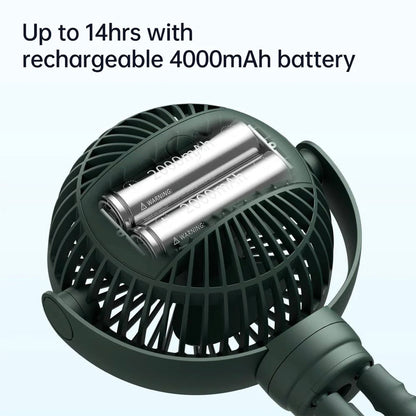 Jisulife Stroller Fan Life1 Plus