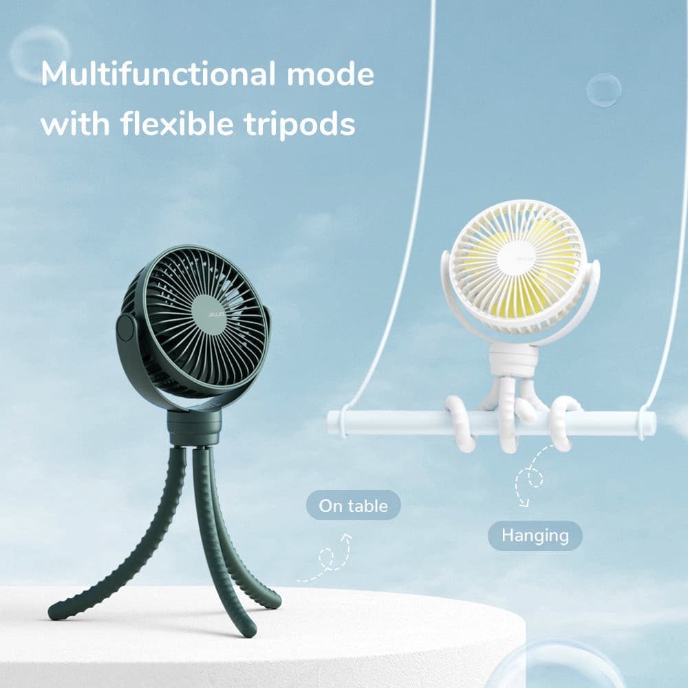 Jisulife Stroller Fan Life1 Plus