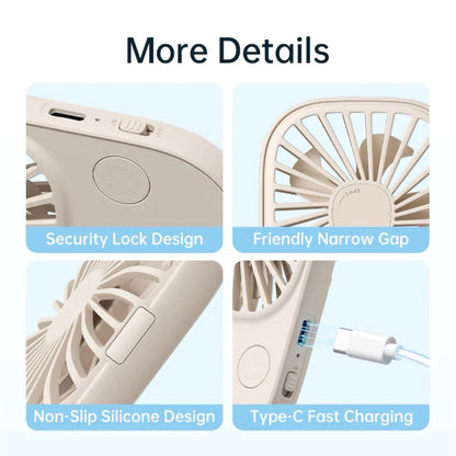 Jisulife Super-Thin HandHeld Fan